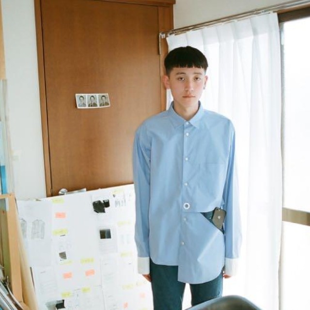 お取り寄せ】 UNUSED shirts triangle 18aw kudos - シャツ - kajal.pl