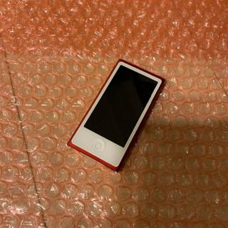 アップル(Apple)のApple「iPod nano」第7世代 16GB (PRODUCT)RED(ポータブルプレーヤー)