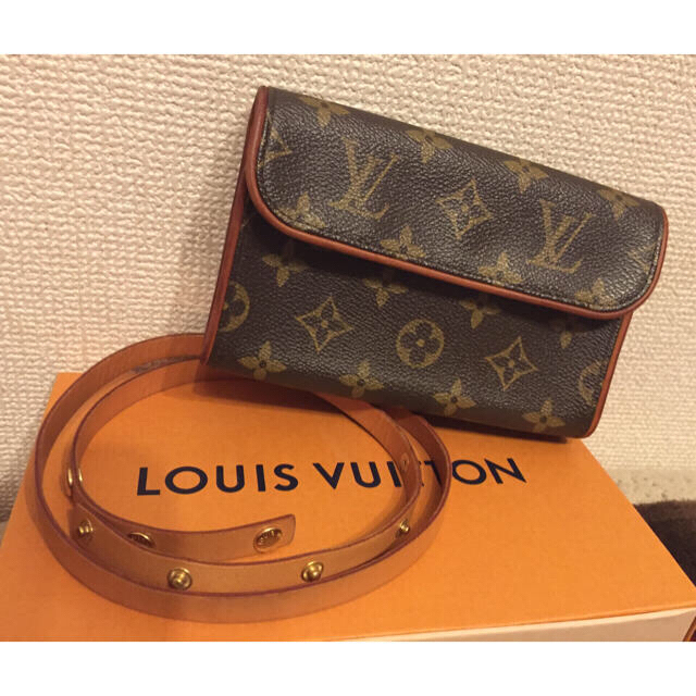 VUITTON ルイ・ヴィトン モノグラム フロランティーヌ ウエストポーチ