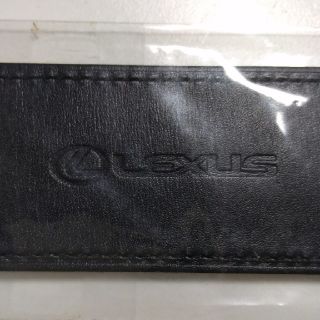 LEXUS レクサス　栞　しおり　bookmark 非売品(ノベルティグッズ)