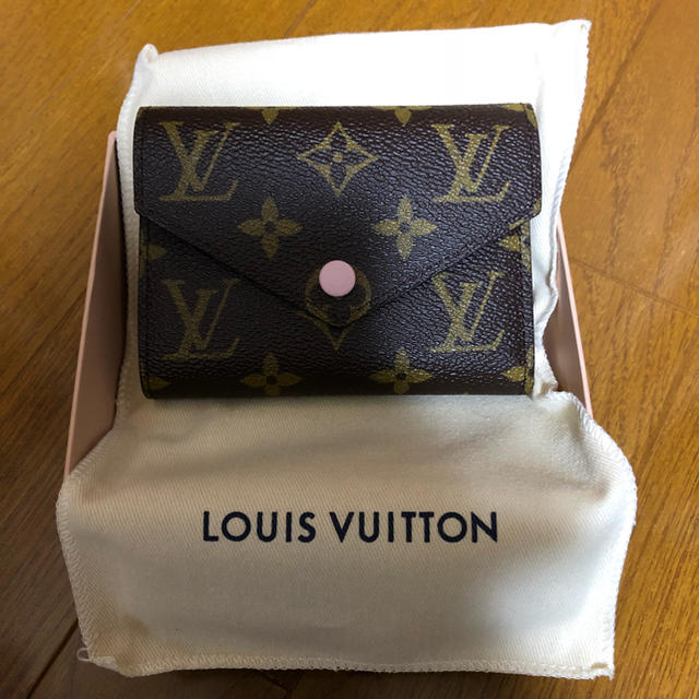 大きい割引 LOUIS VUITTON - 新品未使用 ルイヴィトン ポルトフォイユ