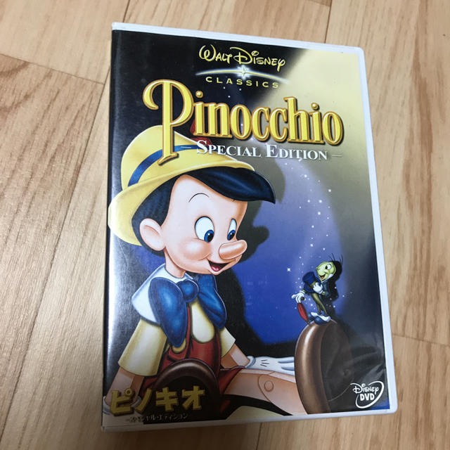 Disney - ⭐️ピノキオ スペシャルエディション DVD 中古品の通販 by ほのたん♪1184's shop｜ディズニーならラクマ