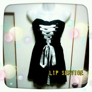 リップサービス(LIP SERVICE)のLIP SERVICE ワンピース(ミニワンピース)