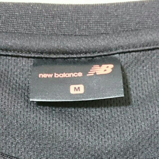 New Balance(ニューバランス)のひとみ様 new balance サイズM ドライ 半袖T  メンズのトップス(Tシャツ/カットソー(半袖/袖なし))の商品写真