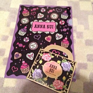 アナスイ(ANNA SUI)のANNA SUI クリアファイル(その他)