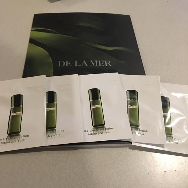 DE LA MER(ドゥラメール)のDE LA MER 化粧水 コスメ/美容のキット/セット(サンプル/トライアルキット)の商品写真