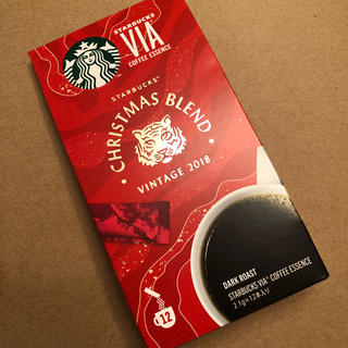 スターバックスコーヒー(Starbucks Coffee)のスターバックス VIA 12本入り(コーヒー)