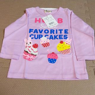 ホットビスケッツ(HOT BISCUITS)の新品未使用 ミキハウス ホットビスケッツ ロンT(Ｔシャツ)