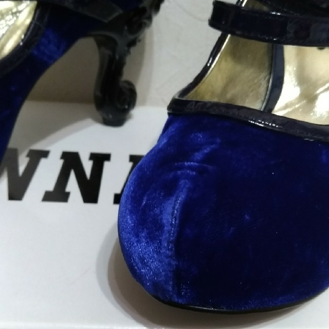 ANNA SUI(アナスイ)の専用です【未使用】ANNA SUI猫足パンプス レディースの靴/シューズ(ハイヒール/パンプス)の商品写真