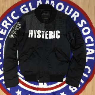 ヒステリックグラマー(HYSTERIC GLAMOUR)のHYSTERICGLAMOR MA1 メンズS (ブルゾン)