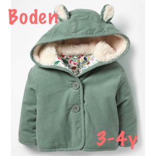 ボーデン(Boden)の【値下げ】Boden♡新品コーデュロイジャケット♡3-4y(ジャケット/上着)