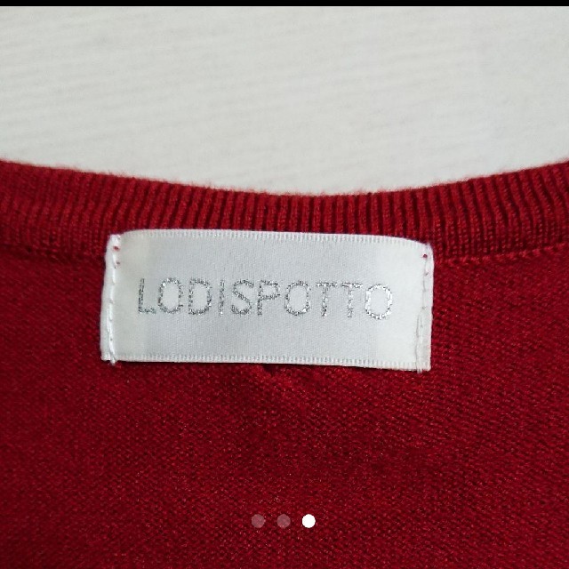 LODISPOTTO(ロディスポット)のニット レディースのトップス(ニット/セーター)の商品写真