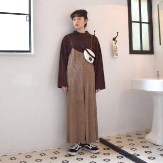 ダブルクローゼット(w closet)のみ様専用w closet完売商品！！サロペ(サロペット/オーバーオール)