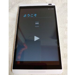 アンドロイド(ANDROID)のdocomo d-01G (タブレット)