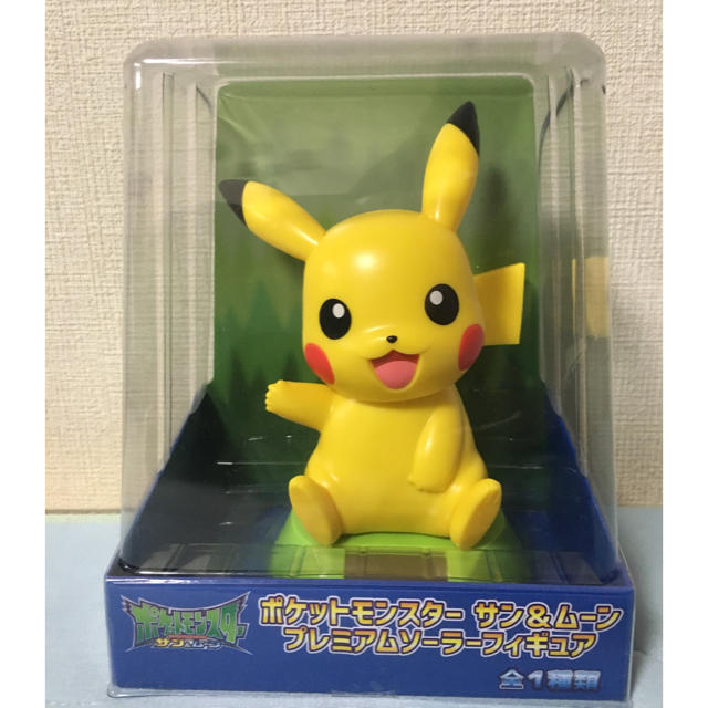 ポケモン ポケットモンスター サン ムーン プレミアムソーラーフィギュア ピカチュウ の通販 By ヤギ S Shop ポケモンならラクマ