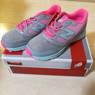 ニューバランス(New Balance)の新品未使用 24cm★KJ455 new balance(スニーカー)