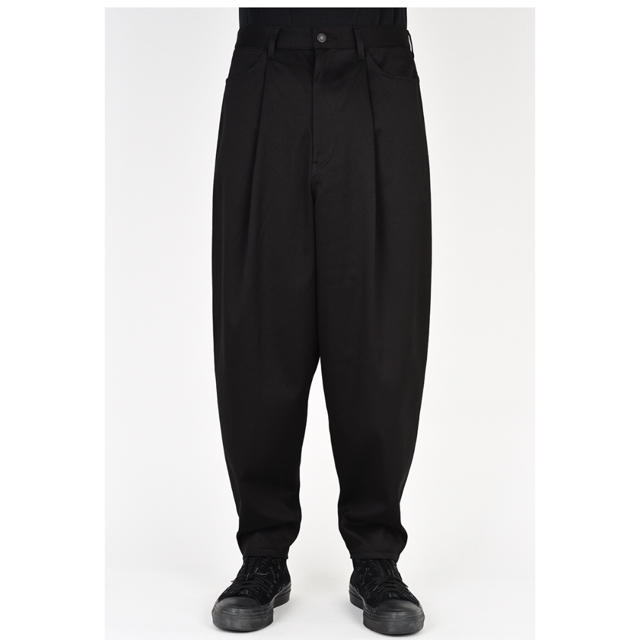 LAD MUSICIAN(ラッドミュージシャン)のラッドミュージシャン 1TUCK TAPERED WIDE PANTS メンズのパンツ(スラックス)の商品写真