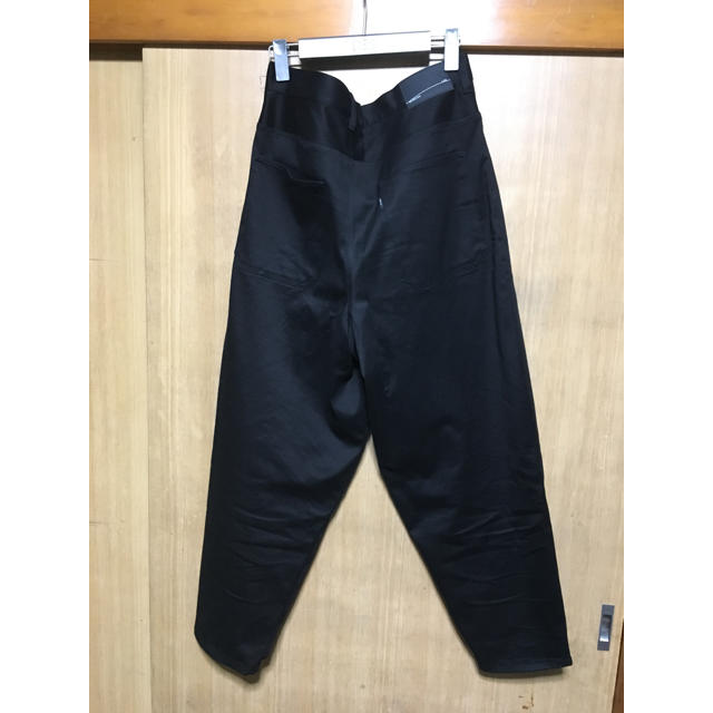 LAD MUSICIAN(ラッドミュージシャン)のラッドミュージシャン 1TUCK TAPERED WIDE PANTS メンズのパンツ(スラックス)の商品写真