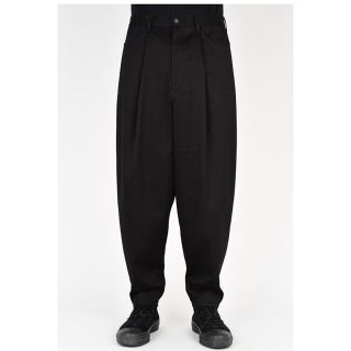 ラッドミュージシャン(LAD MUSICIAN)のラッドミュージシャン 1TUCK TAPERED WIDE PANTS(スラックス)