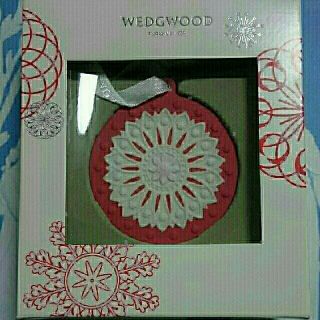 ウェッジウッド(WEDGWOOD)のウェッジウッド  ホリデイオーナメント(インテリア雑貨)