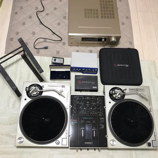 DJ Technics SL1200 MK5 テクニクス お得セット(ターンテーブル)