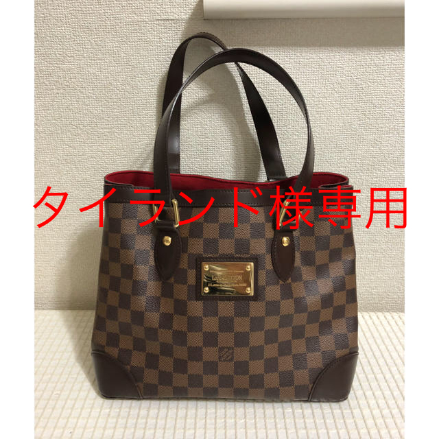 LOUIS VUITTON - 【美品】ルイヴィトン ダミエ ハムプステッドPM N51205