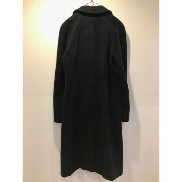 マックスマーラ ❣️ 白タグ カシミヤ ウール ロング コート 黒 マックスマーラ ❣️ 白タグ カシミヤ ウール ロング コート 黒