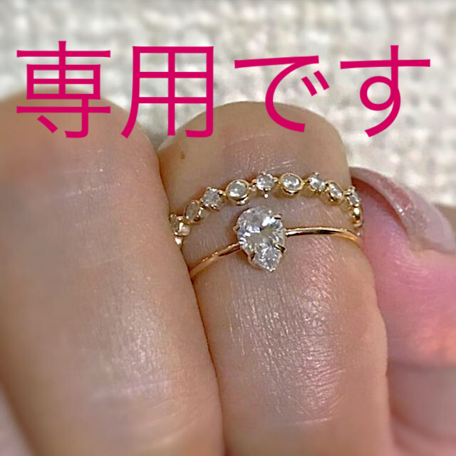 agete(アガット)のagete k10 リング レディースのアクセサリー(リング(指輪))の商品写真