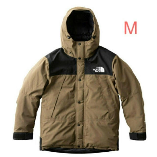 THE NORTH FACE(ザノースフェイス)のマウンテンダウン  ビーチグリーン メンズのジャケット/アウター(ダウンジャケット)の商品写真