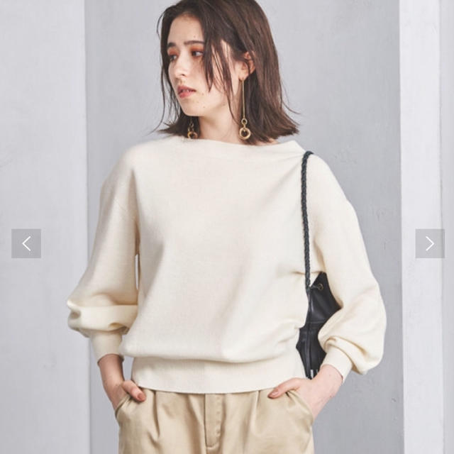 UNITED ARROWS - パフスリーブニットの通販 by M's shop|ユナイテッド