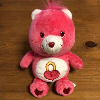 ケアベア(CareBears)のケアベア ぬいぐるみ シークレットベア ピンク(ぬいぐるみ)