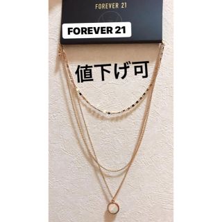 フォーエバートゥエンティーワン(FOREVER 21)のネックレス FOREVER21(ネックレス)