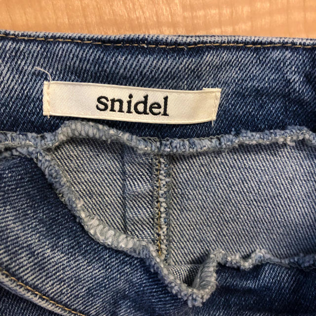 SNIDEL(スナイデル)のsnidel デニム タイトスカート レディースのスカート(ひざ丈スカート)の商品写真
