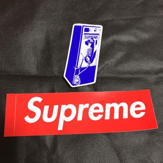 シュプリーム(Supreme)のシュプリーム Supreme ステッカー(しおり/ステッカー)