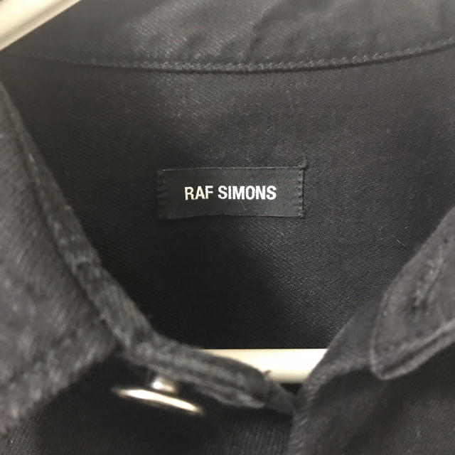 RAF SIMONS(ラフシモンズ)のラフシモンズ  RAFSIMONS 18ss 人気商品 メンズのジャケット/アウター(Gジャン/デニムジャケット)の商品写真