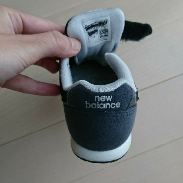 New Balance(ニューバランス)のニューバランス 13cmスニーカー キッズ/ベビー/マタニティのベビー靴/シューズ(~14cm)(スニーカー)の商品写真