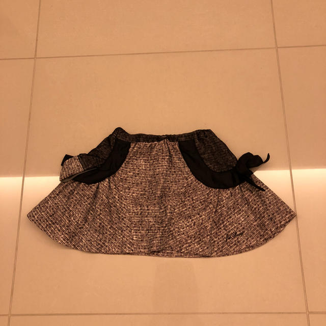 JILLSTUART(ジルスチュアート)のジルスチュアート リボンスカート110 キッズ/ベビー/マタニティのキッズ服女の子用(90cm~)(スカート)の商品写真