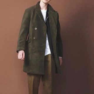 アンユーズド(UNUSED)のYSTRDY'S TMRRW 17AW コート(チェスターコート)