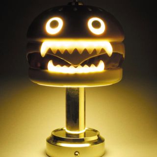 アンダーカバー(UNDERCOVER)のUNDERCOVER × MEDICOM TOY HAMBURGER LAMP(その他)