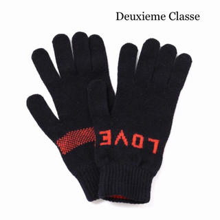 ドゥーズィエムクラス(DEUXIEME CLASSE)のタグ付新品⭐️ドゥーズィエムクラス／QUINTON＆CHADWICK グローブ(手袋)