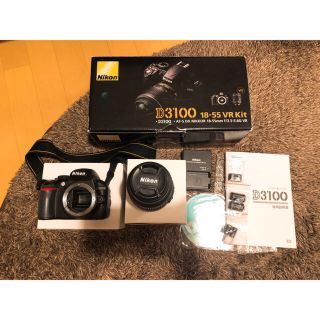 ニコン(Nikon)の【Nikon】D3100 18-55VR Kit(デジタル一眼)