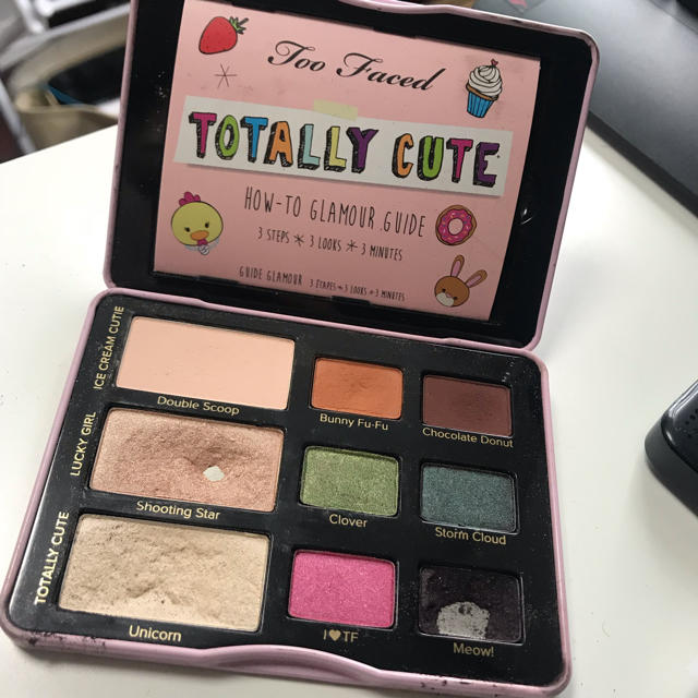 Too Faced(トゥフェイス)のtoo faced アイシャドウパレット コスメ/美容のベースメイク/化粧品(アイシャドウ)の商品写真