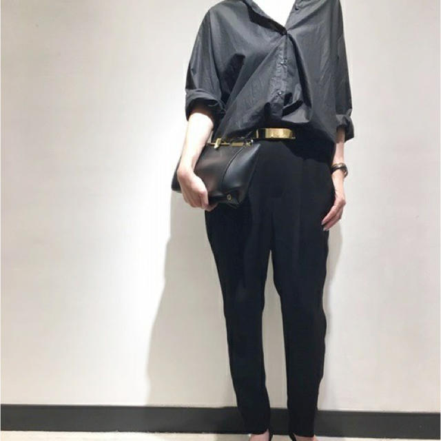 DEUXIEME CLASSE - B-LOW THE BELT ベッチュウロングプレートベルトの