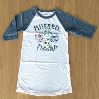 ミルクフェド(MILKFED.)の【未使用】MILK FED.☆ベースボールTシャツ(6T)(Tシャツ/カットソー)