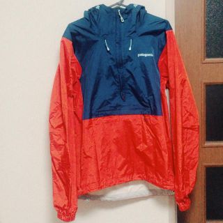 パタゴニア(patagonia)のpatagonia ウィンドブレーカー(ナイロンジャケット)