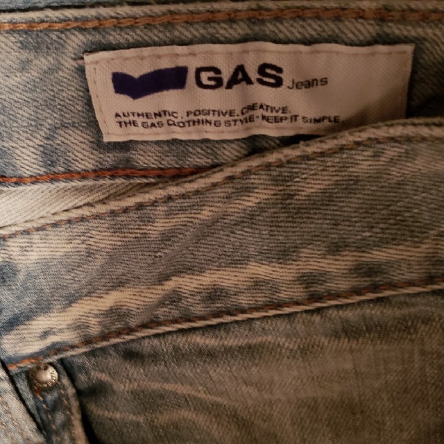 GAS(ガス)のGAS デニム メンズのパンツ(デニム/ジーンズ)の商品写真