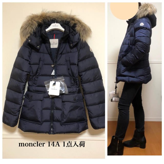 MONCLER - モンクレール キッズ14a 今期新品未使用の通販 by coco｜モンクレールならラクマ