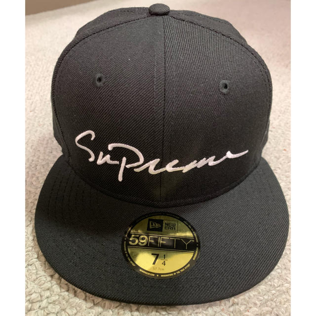 Supreme 18fw Classic Script New Era