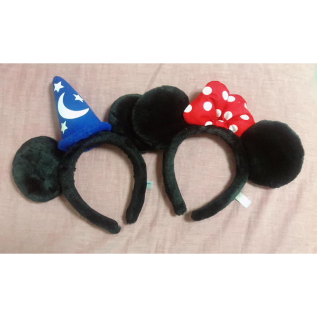 Disney ディズニーカチューシャ ミッキーミニーセットの通販 By Namasuga38 S Shop ディズニーならラクマ