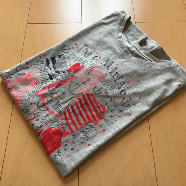 GU(ジーユー)のGU☆Tシャツ① レディースのトップス(Tシャツ(半袖/袖なし))の商品写真